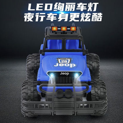 Remote Control Car Off-Road Vehicle Rechargeable High-Speed Remote Control Car Drift Racing Electric Children's Toy Car for Kids Boys - image 4