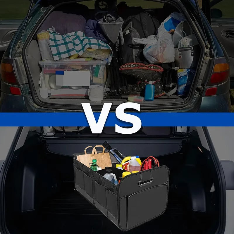 Cross-Border Car Storage Box Trunk Storage Box Oxford Cloth Storage Box Large Capacity Foldable Ready Stock Wholesale - image 2