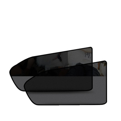 Car Window Sunshade Magnetic Curtain, Heat-Insulating, Light-Blocking, Mosquito-Proof Screen, Sun Protection, Car Interior Shield - image 5
