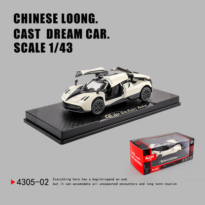 1:43 Four-Door Alloy Toy Car Off-Road Sports Car Model for Children Aged 3-6, Pull-Back Toy Car Gift - image 1