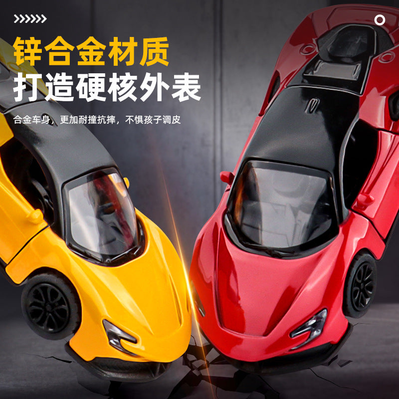 1:43 Four-Door Alloy Toy Car Off-Road Sports Car Model for Children Aged 3-6, Pull-Back Toy Car Gift - image 4