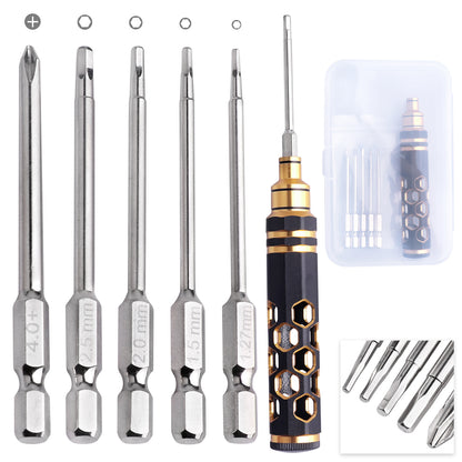 Rc Remote Control Model Car/Boat/Aircraft Model Hex Screwdriver Set Multi-Functional All-In-One - image 1