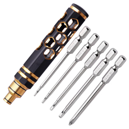 Rc Remote Control Model Car/Boat/Aircraft Model Hex Screwdriver Set Multi-Functional All-In-One - image 2