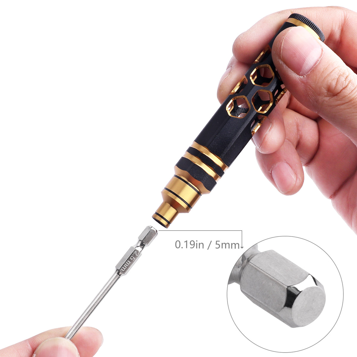 Rc Remote Control Model Car/Boat/Aircraft Model Hex Screwdriver Set Multi-Functional All-In-One - image 3