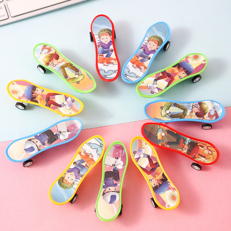 Finger-Scooter Toy for Children, Sliding Car for Boys and Girls, Popular at Night Market Stalls, Wholesale Supply - image 2
