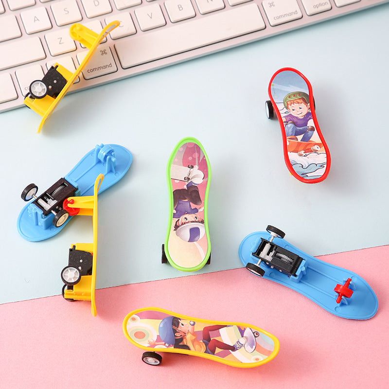 Finger-Scooter Toy for Children, Sliding Car for Boys and Girls, Popular at Night Market Stalls, Wholesale Supply - image 3