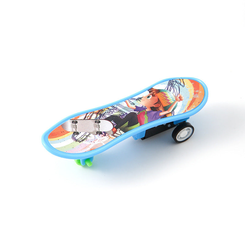 Finger-Scooter Toy for Children, Sliding Car for Boys and Girls, Popular at Night Market Stalls, Wholesale Supply - image 5