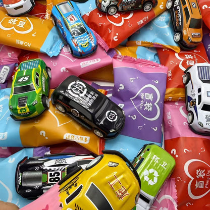 Blind Bag Alloy Car Metal Pull-Back Car Children's Boy Wholesale Toy Car Tin Car Drop Shipping Car Model - image 2