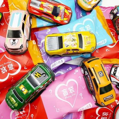 Blind Bag Alloy Car Metal Pull-Back Car Children's Boy Wholesale Toy Car Tin Car Drop Shipping Car Model - image 4