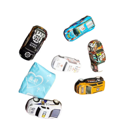 Blind Bag Alloy Car Metal Pull-Back Car Children's Boy Wholesale Toy Car Tin Car Drop Shipping Car Model - image 5