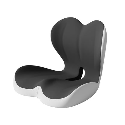 Waist-Protecting Integrated Seat Cushion for Car, Adult Seat Cushion, Office Student Lumbar Support Back Cushion, Integrated Posture Correction Memory Foam Cushion - image 5