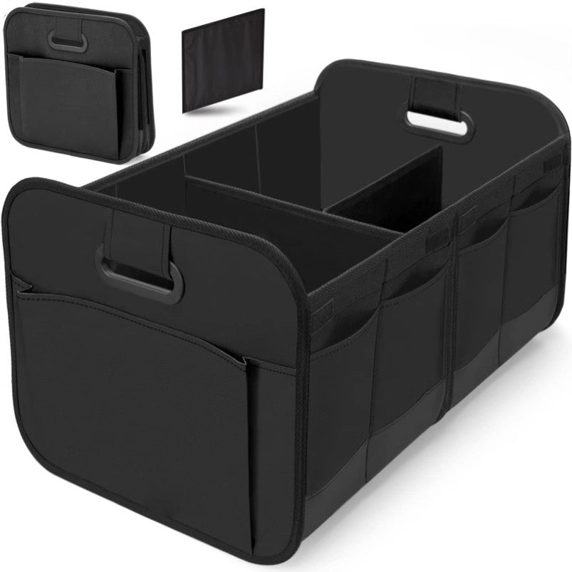 Car Trunk Storage Box Oxford Cloth with Handle Outdoor Storage Box Multi-Functional Folding Car Storage Box - image 1