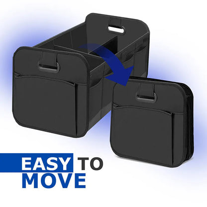 Car Trunk Storage Box Oxford Cloth with Handle Outdoor Storage Box Multi-Functional Folding Car Storage Box - image 4