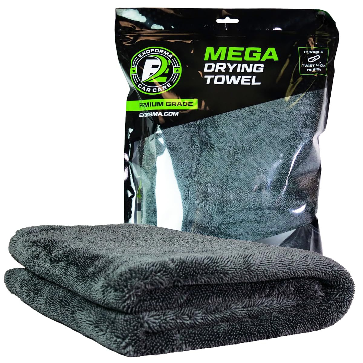 Small Braided Car Cleaning Towel, Absorbent and Leaves No Marks, Edged for Car Washing, Single or Double-Sided Small Braided Water Collection Towel - image 2