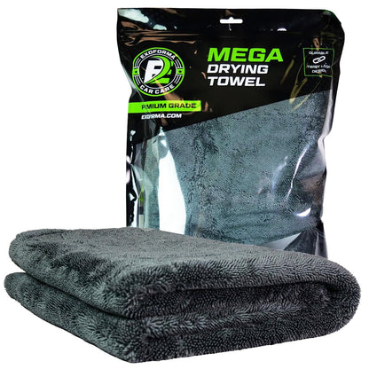 Small Braided Car Cleaning Towel, Absorbent and Leaves No Marks, Edged for Car Washing, Single or Double-Sided Small Braided Water Collection Towel - image 2