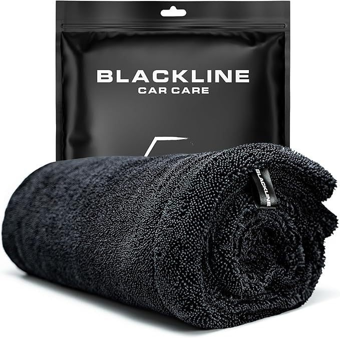 Small Braided Car Cleaning Towel, Absorbent and Leaves No Marks, Edged for Car Washing, Single or Double-Sided Small Braided Water Collection Towel - image 4