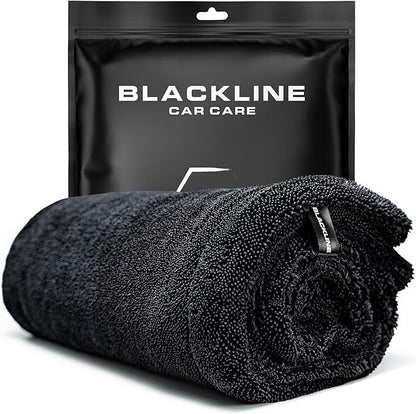 Small Braided Car Cleaning Towel, Absorbent and Leaves No Marks, Edged for Car Washing, Single or Double-Sided Small Braided Water Collection Towel - image 4