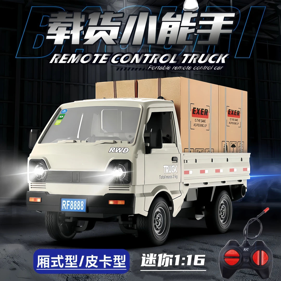 Remote Control Liuzhou Pickup Truck Drift Boy Toy Gift Simulation Pickup Car Model Electric Remote Control Car Wholesale - image 2