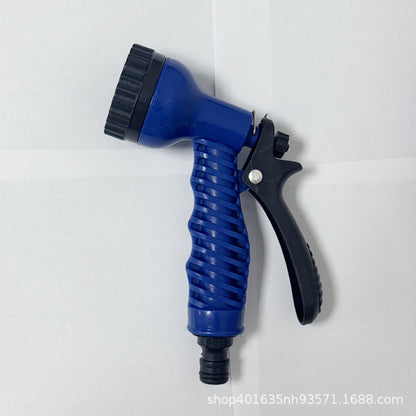 Household Car Washing Water Gun Garden Watering Multi-Purpose Seven-Function Adjustable Rotating Nozzle Quick Connector Manufacturer Wholesale - image 2
