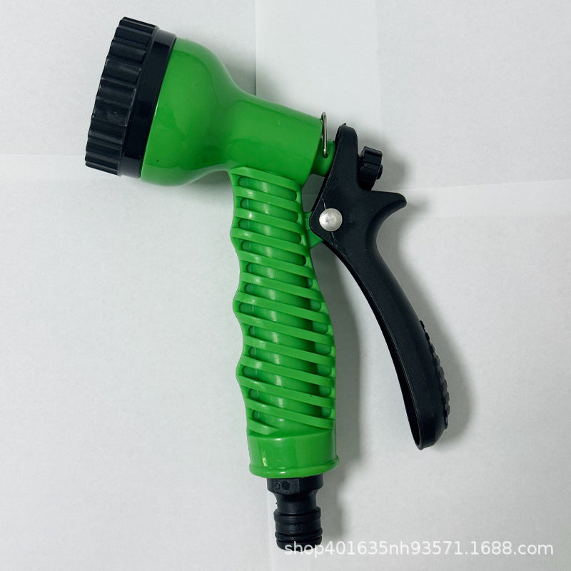 Household Car Washing Water Gun Garden Watering Multi-Purpose Seven-Function Adjustable Rotating Nozzle Quick Connector Manufacturer Wholesale - image 3