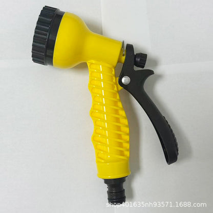 Household Car Washing Water Gun Garden Watering Multi-Purpose Seven-Function Adjustable Rotating Nozzle Quick Connector Manufacturer Wholesale - image 4
