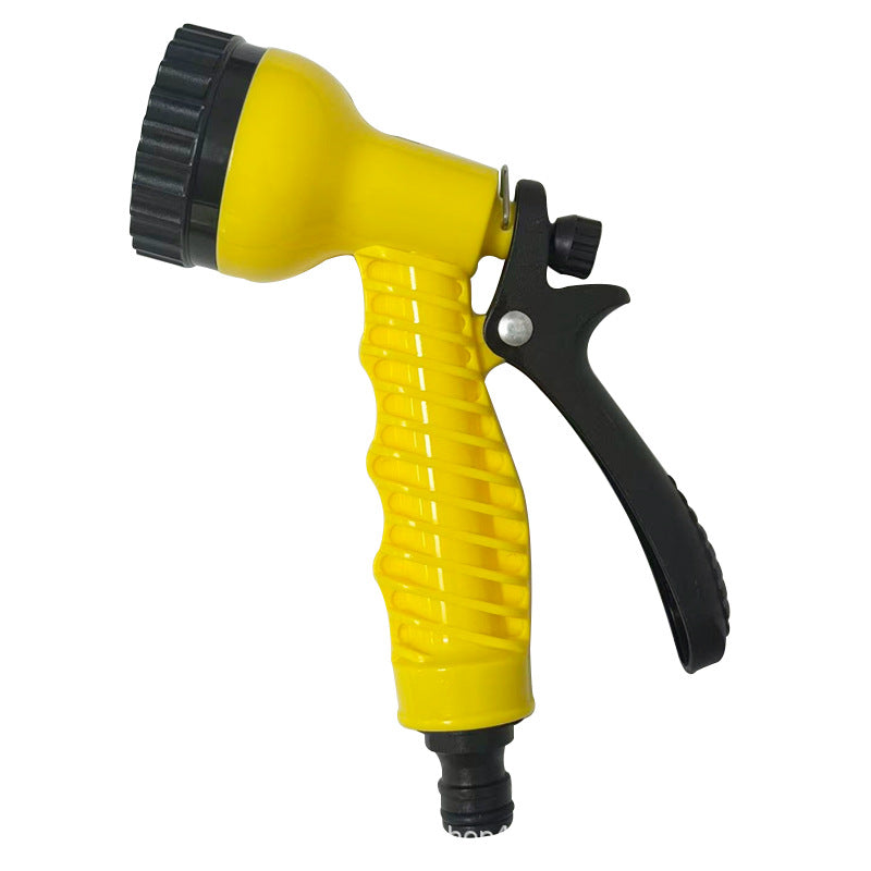 Household Car Washing Water Gun Garden Watering Multi-Purpose Seven-Function Adjustable Rotating Nozzle Quick Connector Manufacturer Wholesale - image 5