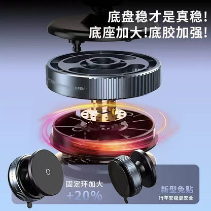 Hot Sale 360 ° Rotating Suction Cup Car Mobile Phone Holder Cross-Border Popular K009 Car Universal Magnetic Holder - image 3