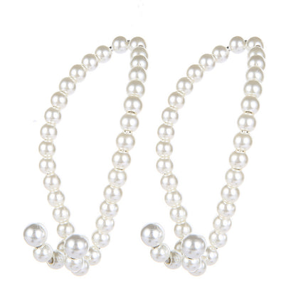 Amazon Cross-Border New Boutique Pearl Car Hook Stainless Steel Car Multi-Function Seat Back Hook for Women - image 5