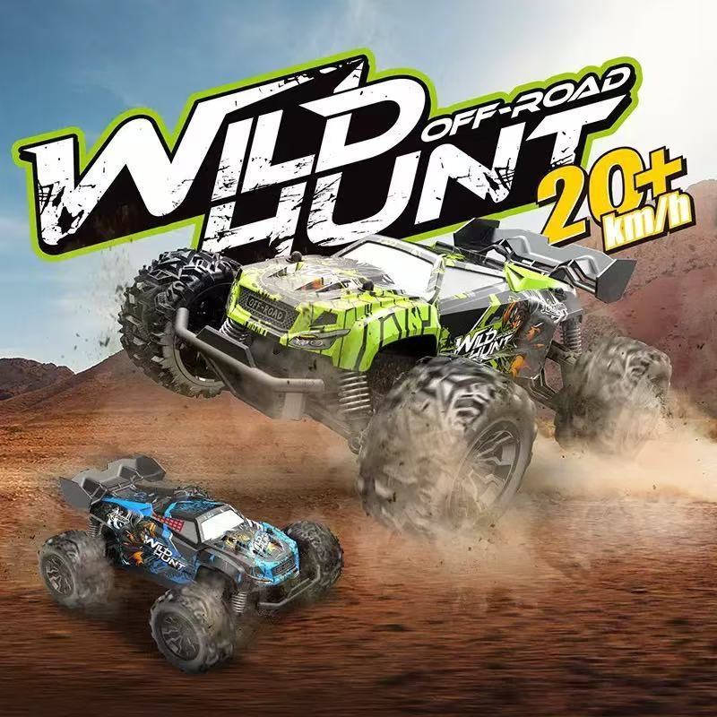 Cross-Border New 1:20 Remote Control Off-Road Vehicle 2.4g Drift Racing Racing Climbing High-Speed Vehicle Kidsren's Toy Car - image 1