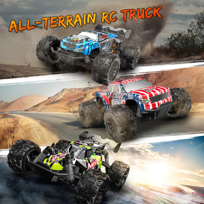 Cross-Border New 1:20 Remote Control Off-Road Vehicle 2.4g Drift Racing Racing Climbing High-Speed Vehicle Kidsren's Toy Car - image 2