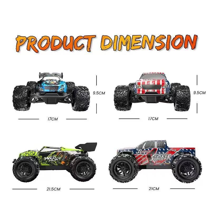Cross-Border New 1:20 Remote Control Off-Road Vehicle 2.4g Drift Racing Racing Climbing High-Speed Vehicle Kidsren's Toy Car - image 4