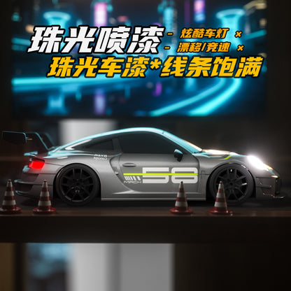 New Hot-Selling Rc Remote Control Sports Car 911 Remote Control Car Mi Su7 New Energy Electric Car Boy Toy Car Model - image 3