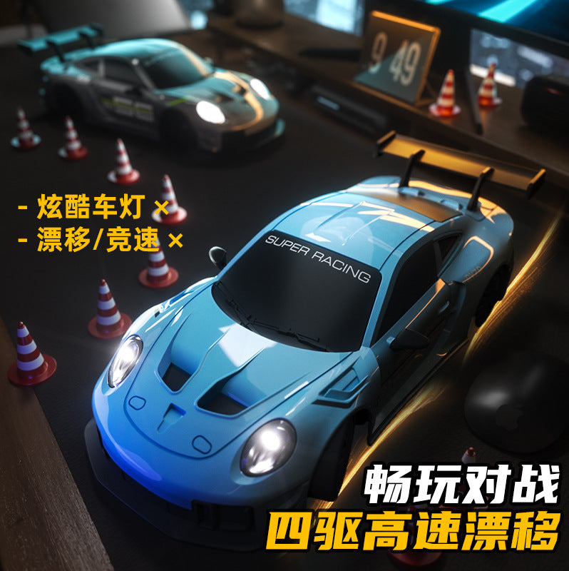 New Hot-Selling Rc Remote Control Sports Car 911 Remote Control Car Mi Su7 New Energy Electric Car Boy Toy Car Model - image 4
