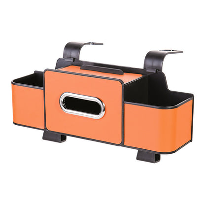 Multifunctional Car Cup Holder, Car Storage Box, Seat Back Storage Rack, Seat Back Storage Box, In-Car Use - image 5