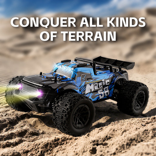 Cross-Border New 1:20 Off-Road High-Speed Remote Control Car Climbing Electric Lighting 2.4g Racing Drift Rc Racing Toy - image 1