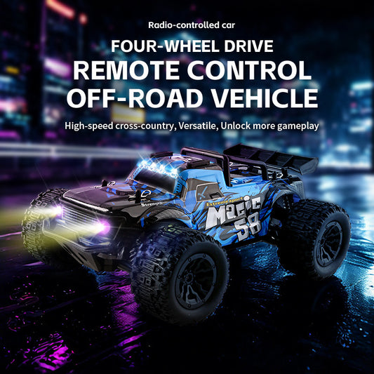 Cross-Border New 1:20 Off-Road High-Speed Remote Control Car Climbing Electric Lighting 2.4g Racing Drift Rc Racing Toy - image 2