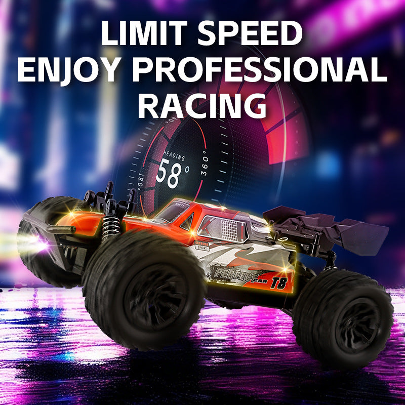 Cross-Border New 1:20 Off-Road High-Speed Remote Control Car Climbing Electric Lighting 2.4g Racing Drift Rc Racing Toy - image 4