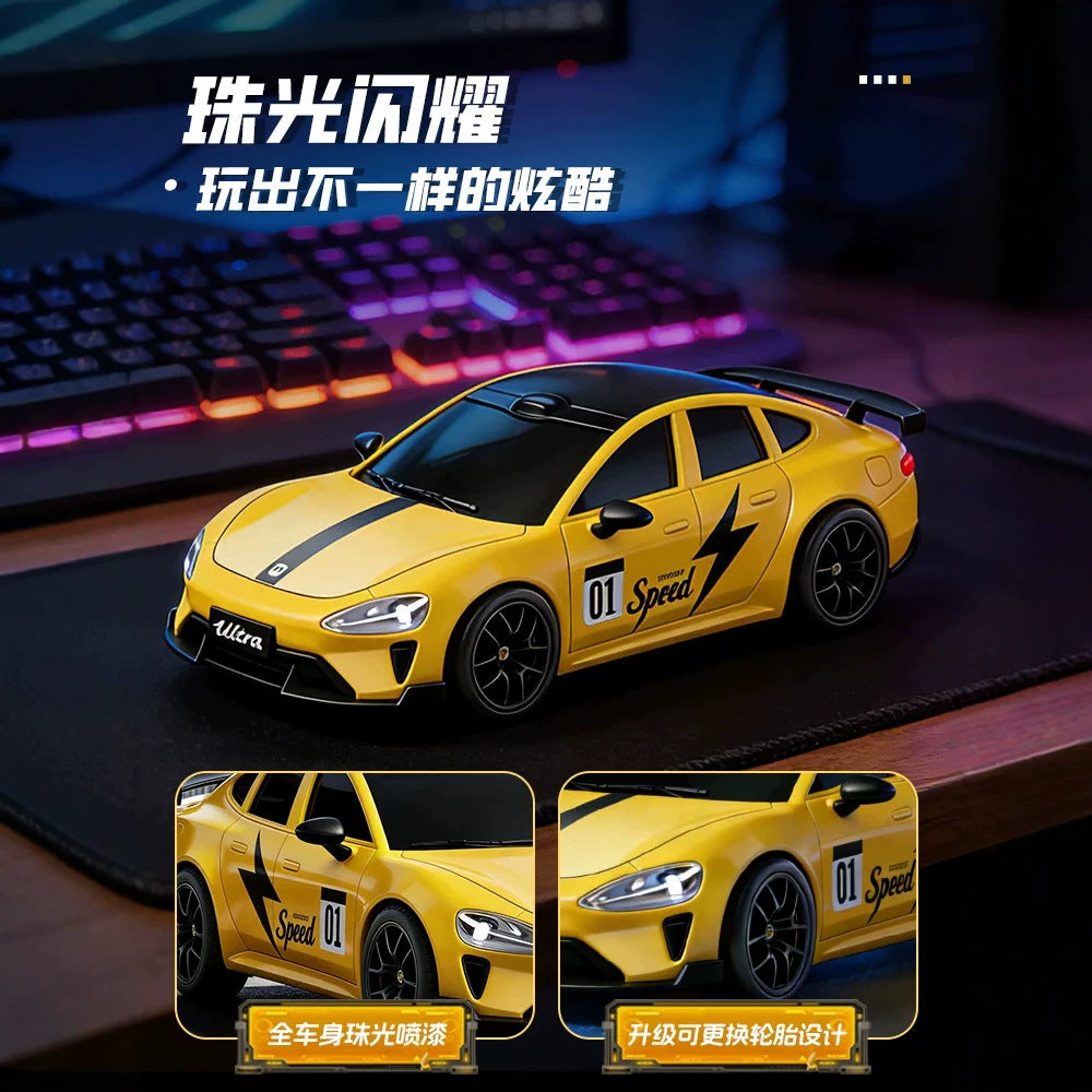 Remote Control Car Drift Car Professional Rc High-Speed Racing Toy Su7 Model Kidsren's Electric Remote Control Car Four-Wheel Drive Car - image 3