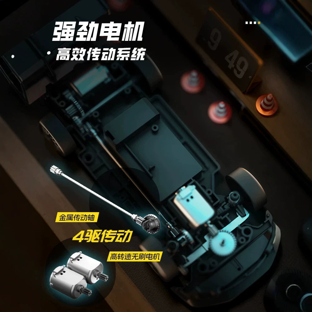 Remote Control Car Drift Car Professional Rc High-Speed Racing Toy Su7 Model Kidsren's Electric Remote Control Car Four-Wheel Drive Car - image 4