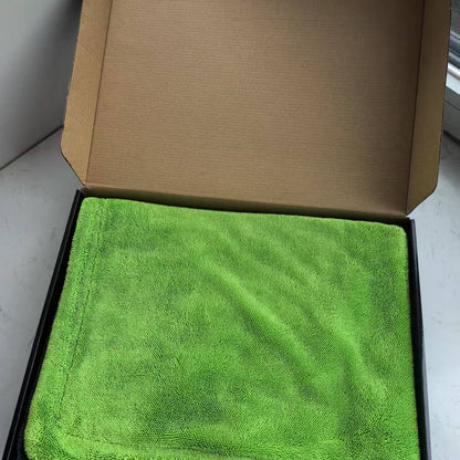 Twisted Braid Car Wash Towel Glass Cleaning Enlarged and Thickened Super Absorbent No Trace Car Wipe Towel Cross-Border - image 2