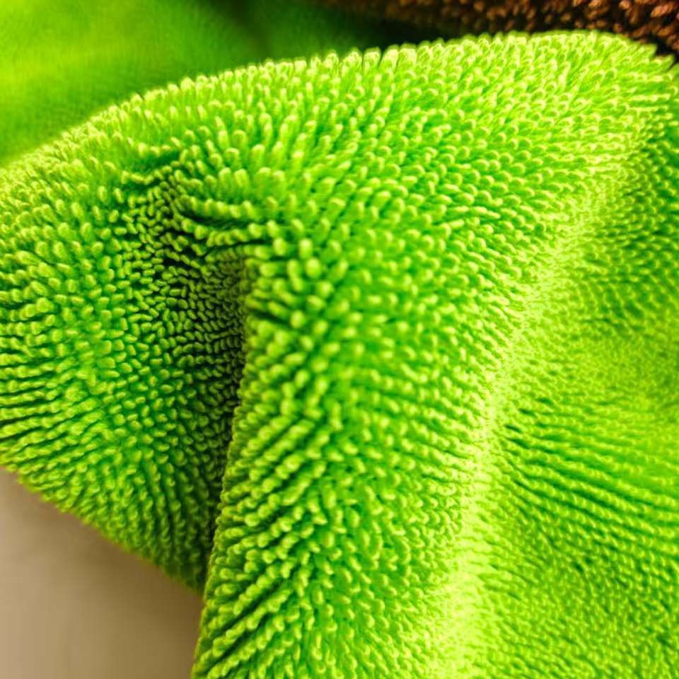Twisted Braid Car Wash Towel Glass Cleaning Enlarged and Thickened Super Absorbent No Trace Car Wipe Towel Cross-Border - image 4