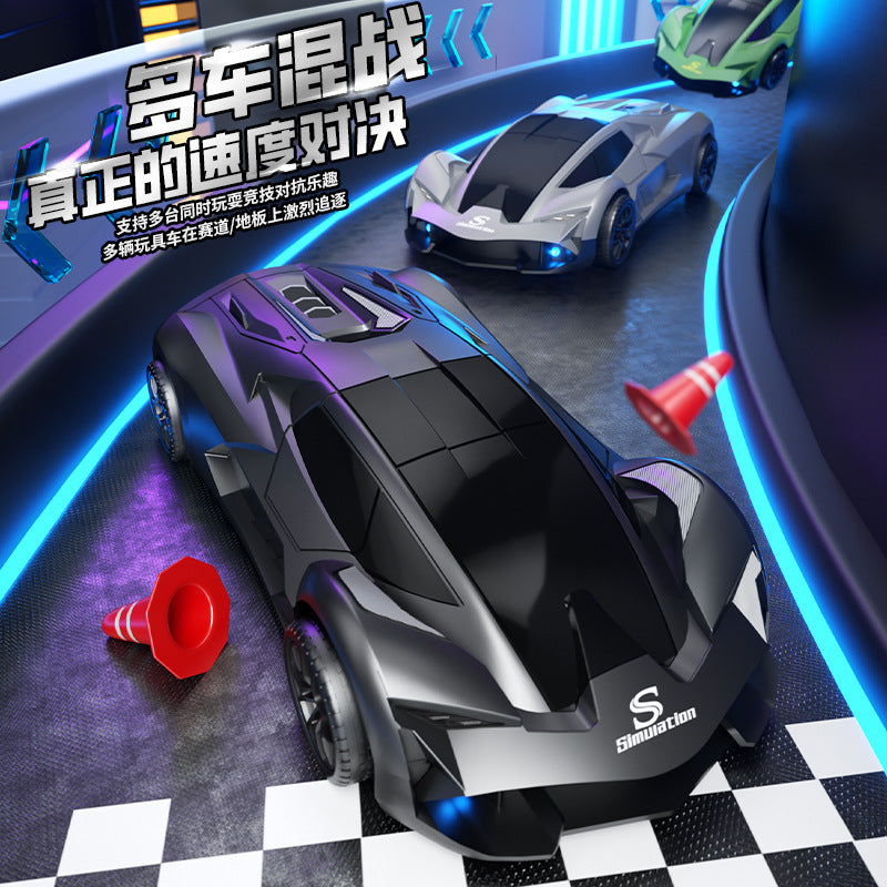 Rc Remote Control Racing Drift Sports Car New Four-Wheel Drive High-Speed Car Professional Grade Boy Electric Toy Birthday Gift - image 2