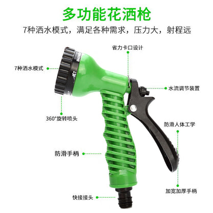 Wholesale Seven-Function Watering Gun for Home Gardening, Agricultural Irrigation, Multi-Purpose Shower Head, Car Wash Water Gun - image 3
