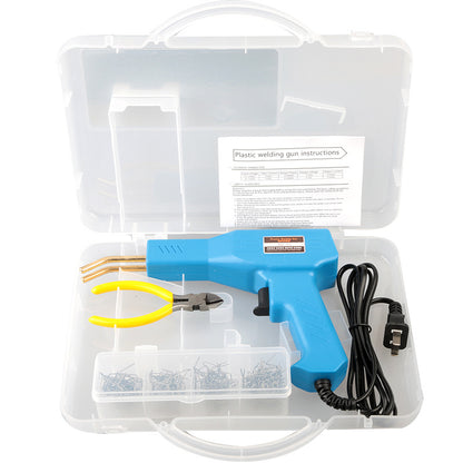 Plastic Parts Breakage Repair Tool Car Bumper Repair Kit Hot Melt Welding Gun Crack Welding Machine Nailer - image 5