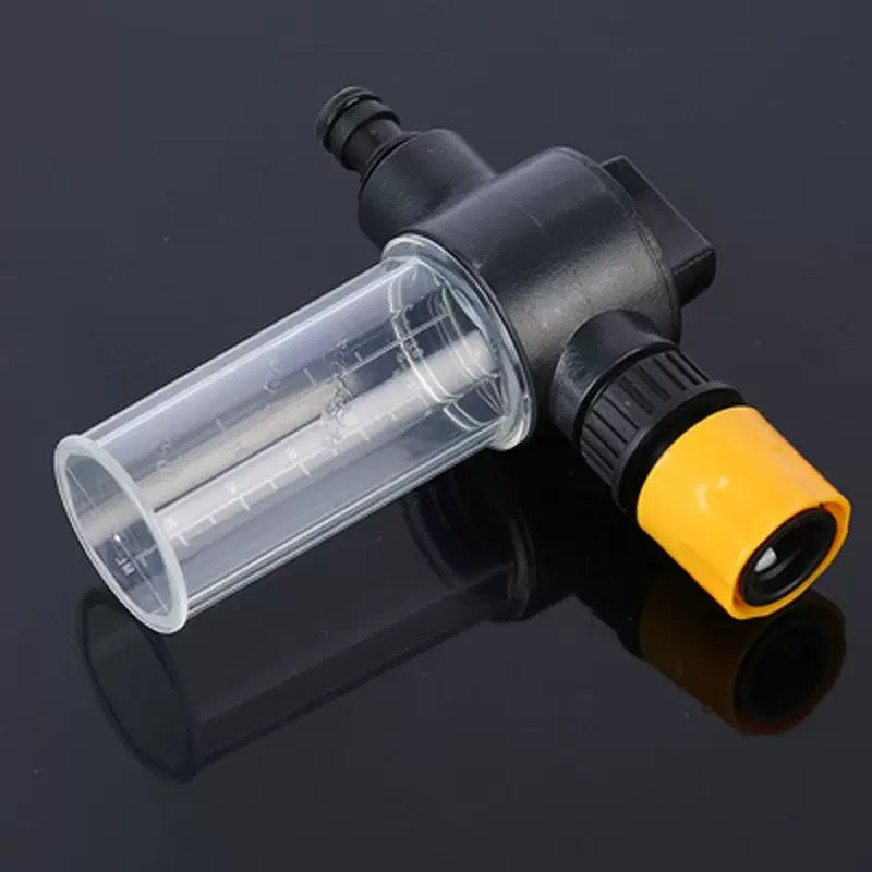 Cross-Border Dropshipping New Household Copper-Plated Nozzle Thickened Rod High-Pressure Multi-Functional Flower Watering Car Wash Water Gun Pot Set - image 2
