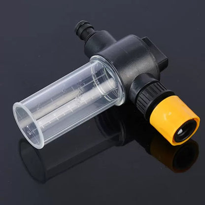 Cross-Border Dropshipping New Household Copper-Plated Nozzle Thickened Rod High-Pressure Multi-Functional Flower Watering Car Wash Water Gun Pot Set - image 2