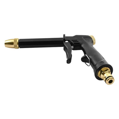 Cross-Border Dropshipping New Household Copper-Plated Nozzle Thickened Rod High-Pressure Multi-Functional Flower Watering Car Wash Water Gun Pot Set - image 4