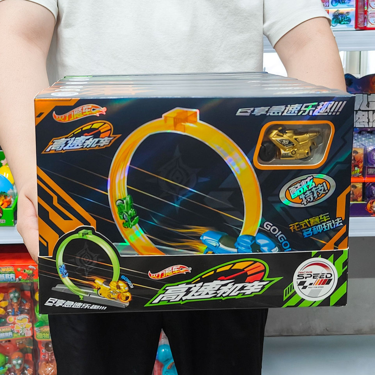 Children's Scooter Motorcycle Inertial Rail Car Boy Toy Mini Motorcycle Gift Gift Wholesale - image 1