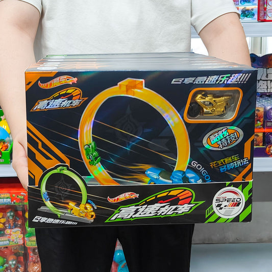 Children's Scooter Motorcycle Inertial Rail Car Boy Toy Mini Motorcycle Gift Gift Wholesale - image 1