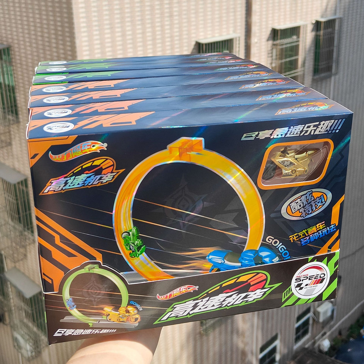 Children's Scooter Motorcycle Inertial Rail Car Boy Toy Mini Motorcycle Gift Gift Wholesale - image 3